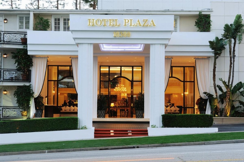 Beverly Hills Plaza Hotel Image 12