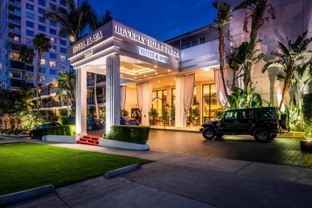 Beverly Hills Plaza Hotel Image 35