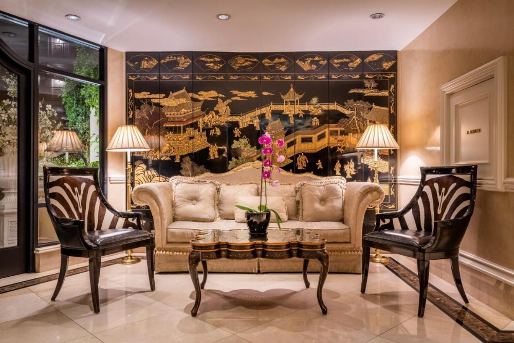 Beverly Hills Plaza Hotel Image 36